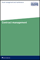 Front cover of contract management